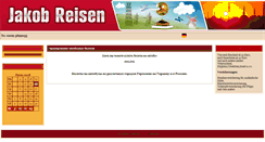 Desktop Screenshot of jakob-reisen.com